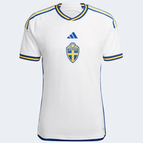 Tailandia Camiseta Suecia 2ª 2022 2023